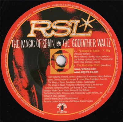 RSL - The Magic Of Spain download mp3 flac