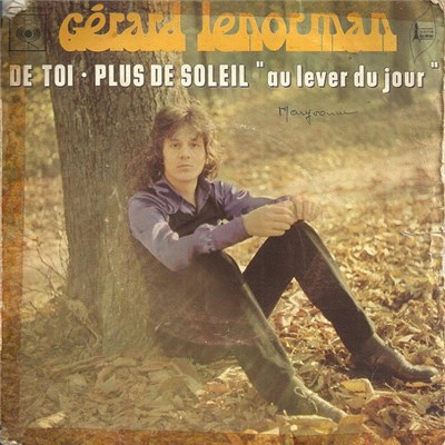 Gérard Lenorman - De Toi • Plus De Soleil "Au Lever De Jour" download mp3 flac