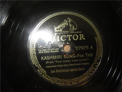 Joe Reichman And His Orchestra - Kashmiri Song / Little Thoughts download mp3 flac