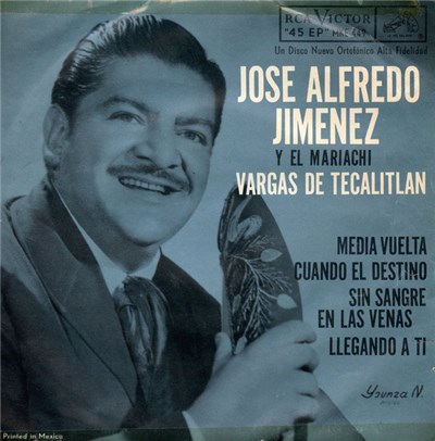José Alfredo Jiménez - Media Vuelta download mp3 flac