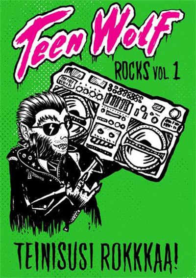 Various - Teen Wolf Rocks Vol. 1 download mp3 flac