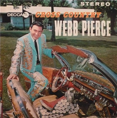 Webb Pierce - Cross Country download mp3 flac