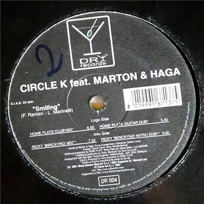 Circle K Feat. Marton & Haga - Smiling download mp3 flac