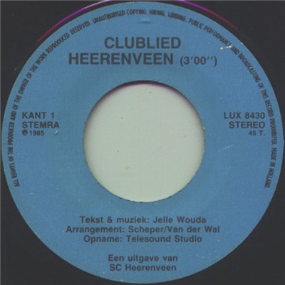 No Artist - Clublied Heerenveen / Brusselse Kermis download mp3 flac