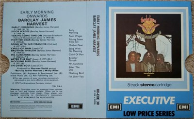 Barclay James Harvest - Early Morning Onwards download mp3 flac