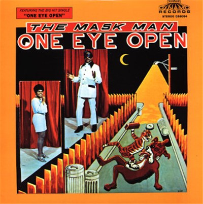 The Mask Man - One Eye Open download mp3 flac