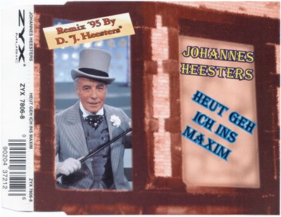 Johannes Heesters - Heut Geh Ich Ins Maxim download mp3 flac