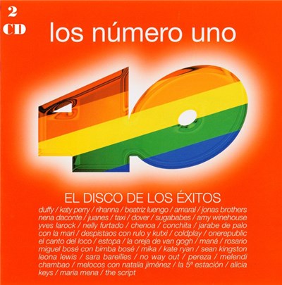 Various - Los Número Uno De 40 Principales - 2008 download mp3 flac