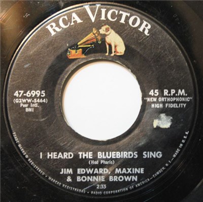 The Browns - I Heard The Bluebirds Sing / The Last Thing I Want download mp3 flac