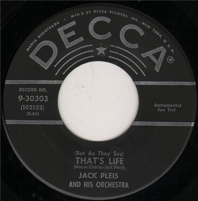Jack Pleis And His Orchestra - (But As They Say) That's Life download mp3 flac