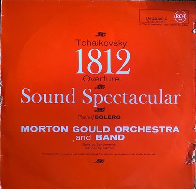 Morton Gould Orchestra And Band - Tchaikovsky 1812 Overture, Ravel / Bolero download mp3 flac