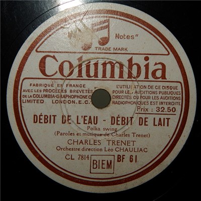 Charles Trenet - Débit De L'Eau - Débit De Lait / L'Héritage Infernal download mp3 flac