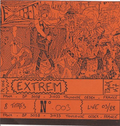 Extrem - Live 03/88 download mp3 flac