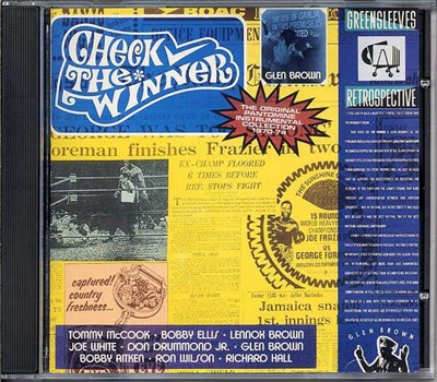 Glen Brown - Check The Winner (The Original Pantomine Instrumental Collection 1970-74) download mp3 flac