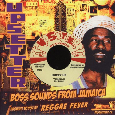 Versatiles / Count Sticky & Upsetters - Hurry Up / Dry Acid download mp3 flac