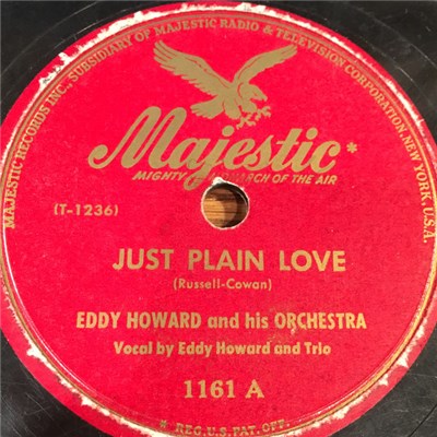 Eddy Howard And His Orchestra - Just Plain Love download mp3 flac