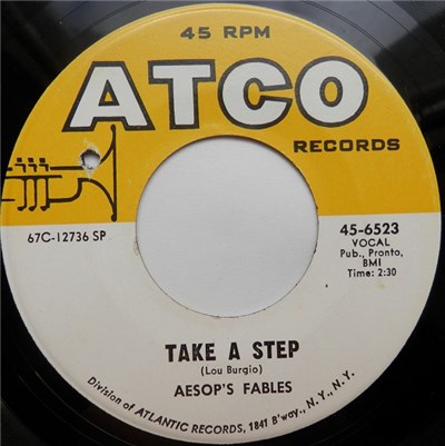 Aesop's Fables - Take A Step / What's A Man To Do download mp3 flac