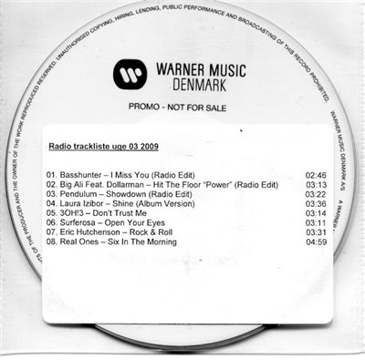 Various - Radio Trackliste Uge 03 2009 download mp3 flac