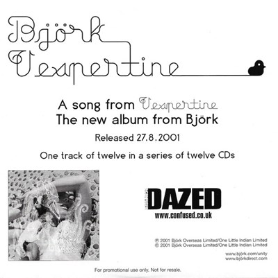 Björk - A Song From Vespertine (Sun In My Mouth) download mp3 flac