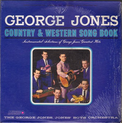George Jones And The Jones Boys Orchestra - Country & Western Song Book: Instrumental Selections Of George Jones' Greatest Hits download mp3 flac