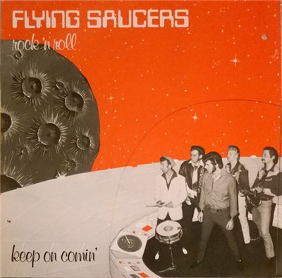 Flying Saucers - Keep On Comin' download mp3 flac