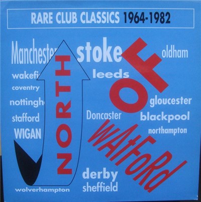 Various - North Of Watford: Rare Club Classics 1964 - 1982 download mp3 flac