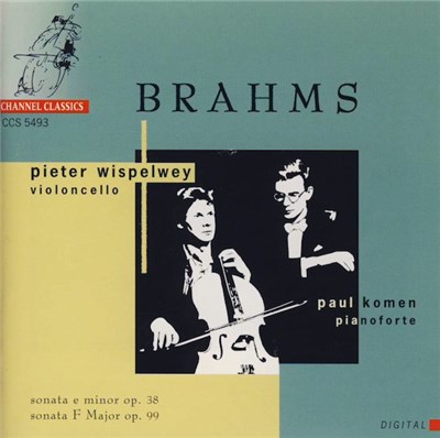 Brahms, Pieter Wispelwey, Paul Komen - Sonata E Minor Op. 38 / Sonata F Major Op. 99 download mp3 flac