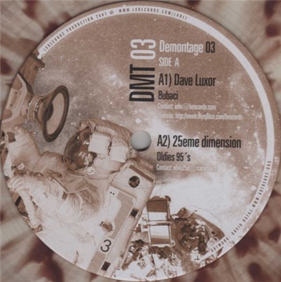 Dave Luxor / 25eme Dimension / Suburbass - Demontage 03 download mp3 flac