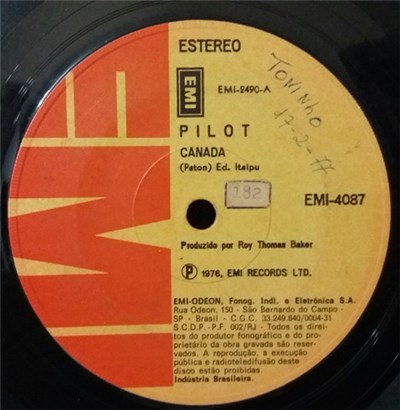 Pilot - Canada download mp3 flac