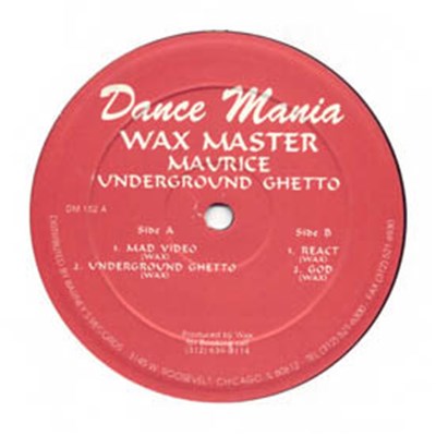 Wax Master Maurice - Underground Ghetto download mp3 flac