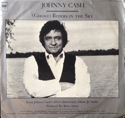 Johnny Cash - (Ghost) Riders In The Sky download mp3 flac