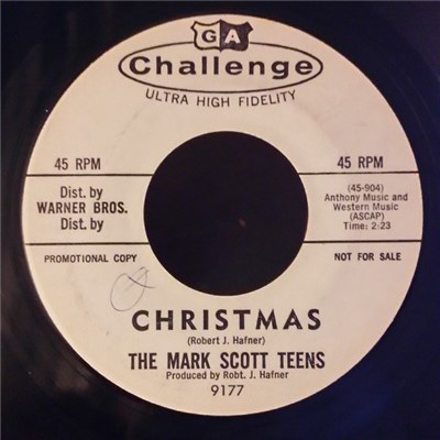 The Mark Scott Teens - Christmas download mp3 flac