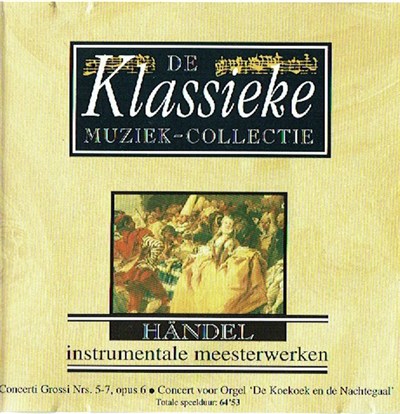 Händel - Händel Instrumentale Meesterwerken download mp3 flac