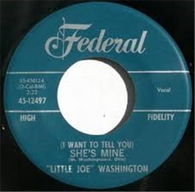 Little Joe Washington - Someone Loves Me / (I Want To Tell You) She's Mine download mp3 flac