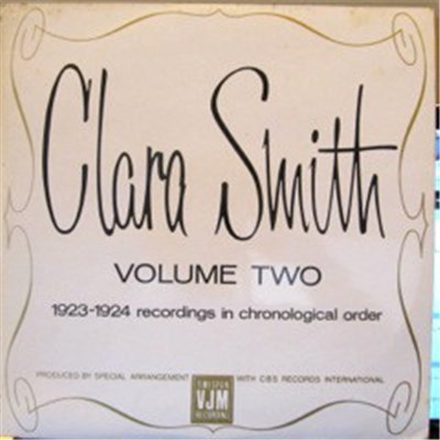 Clara Smith - Volume Two (1923-1924 Recordings In Chronological Order) download mp3 flac