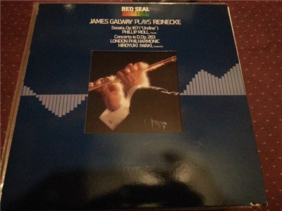 James Galway, Carl Reinecke, The London Philharmonic Orchestra, Hiroyuki Iwaki - James Galway Plays Reinecke download mp3 flac