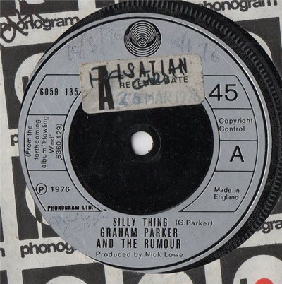 Graham Parker And The Rumour - Silly Thing download mp3 flac