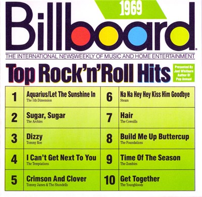 Various - Billboard Top Rock'N'Roll Hits - 1969 download mp3 flac