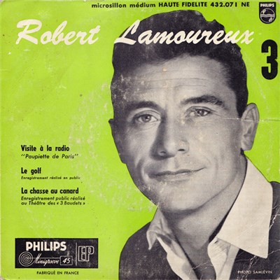 Robert Lamoureux - N° 3 download mp3 flac