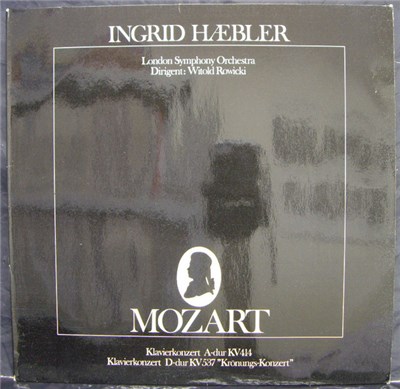 Mozart, Ingrid Haebler, London Symphony Orchestra, Witold Rowicki - Klavierkonzert A-dur KV 414 • Klavierkonzert D-dur KV 537 "Krönungs-Konzert" download mp3 flac