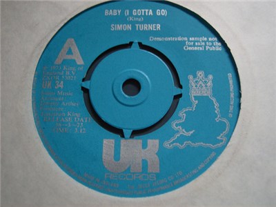 Simon Turner - Baby (I Gotta Go) / Love Around download mp3 flac
