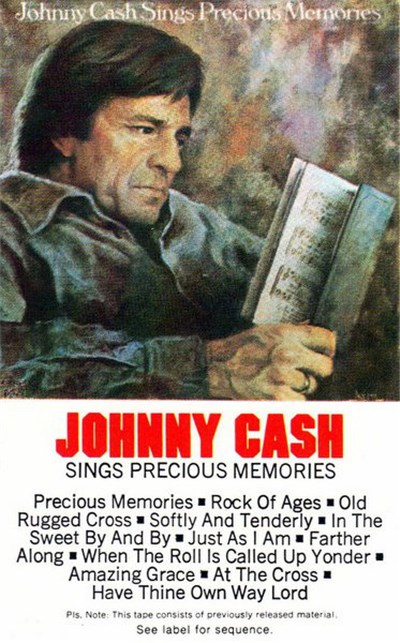 Johnny Cash - Johnny Cash Sings Precious Memories download mp3 flac