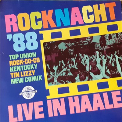Various - Rocknacht '88 Live In Haale download mp3 flac