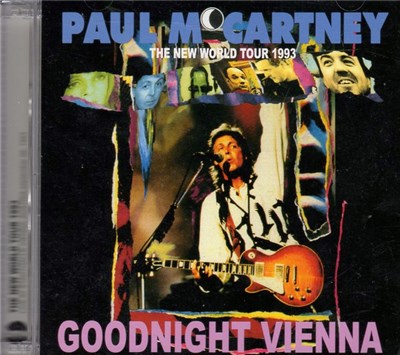 Paul McCartney - Goodnight Vienna download mp3 flac