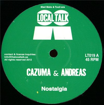Cazuma & Andreas - Nostalgia download mp3 flac