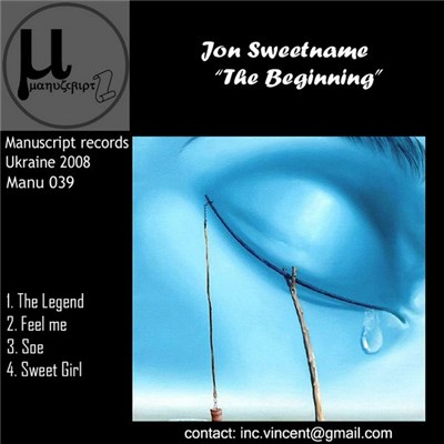 Jon Sweetname - The Beginning EP download mp3 flac