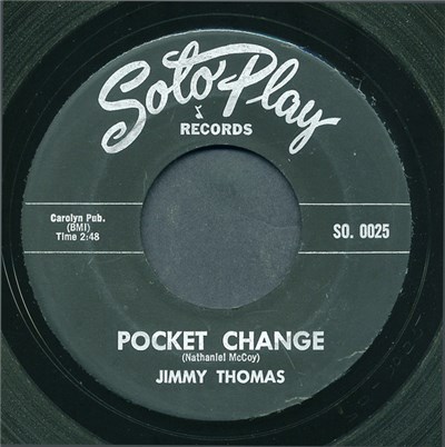 Jimmy Thomas - Pocket Change / Everyday (I Wake Up Crying) download mp3 flac