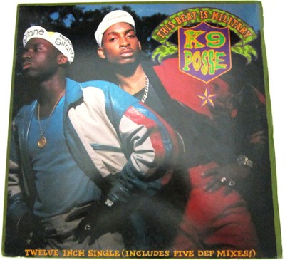 K-9 Posse - This Beat Is Military download mp3 flac
