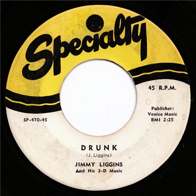 Jimmy Liggins And His 3-D Music - Drunk download mp3 flac