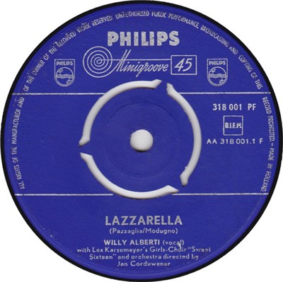 Willy Alberti - Lazzarella download mp3 flac
